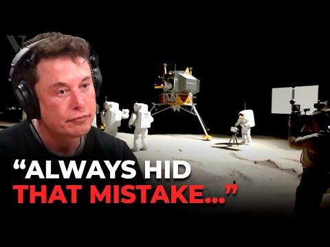 Elon Musk: "This ONE MISTAKE of The Moon Landing Changes Everything..."