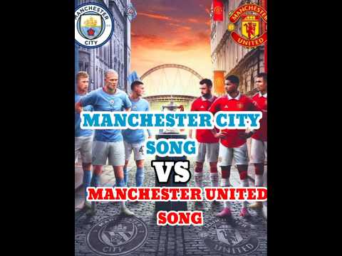 MAN CITY 💙🤍VS MANUNITED❤🤍 SONG #mancity #manchesterunited #song #shorts #trending #reels #edit #goat