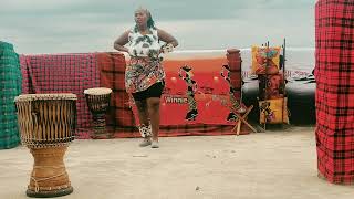 Kikoi Traditional Folk Dance.