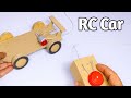 How To Make Cardboard RC Car RC Car Kaise Banaye
