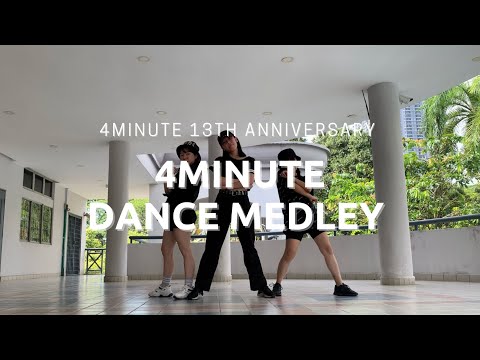 4minute Dance Medley (4minute 13th Anniversary!)