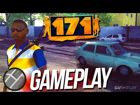 171: O INICIO do JOGO (OFICIAL) - NOVO GTA do BRASIL