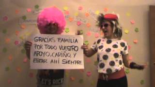 Agradecimiento Boda Rosana y Félix Abril 2014