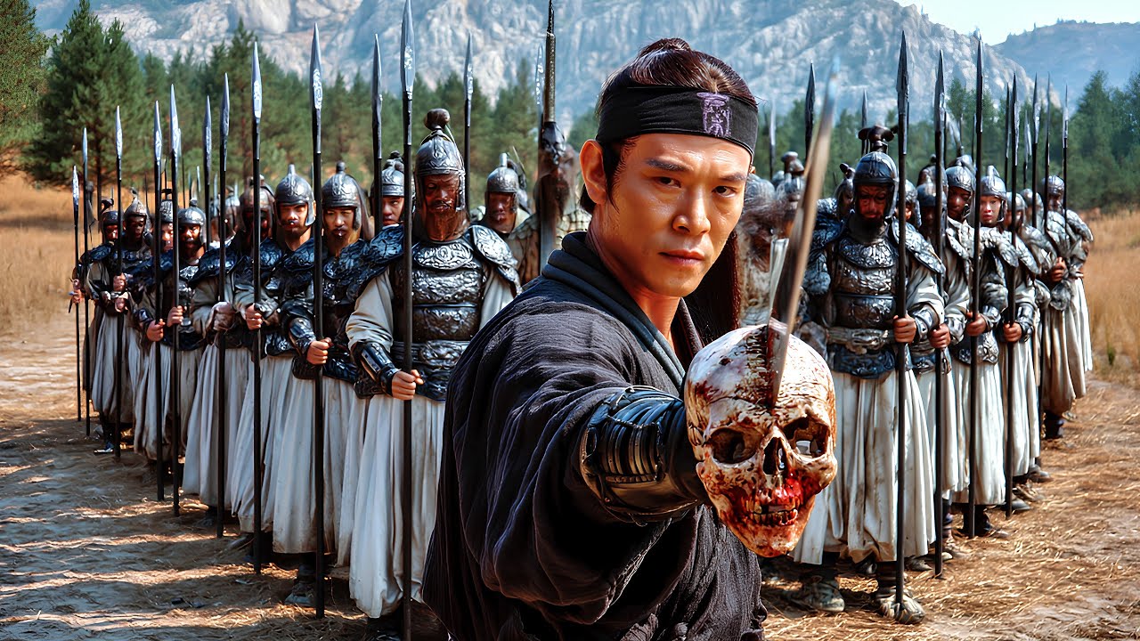 THE WORLD'S MOST POWERFUL WARRIOR DEFEATED LIVING LEGENDS AND USED HIS SWORD TO SEAL PEACE