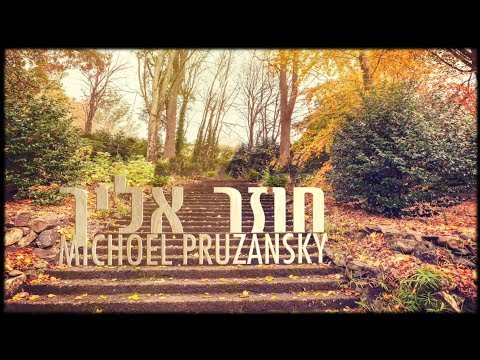 Michoel Pruzansky - Chozer Elecha [Lyric Video] | מיכאל פרוזנסקי - חוזר אליך