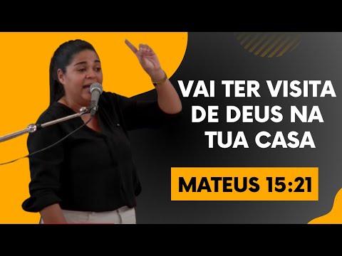 VAI TER VISITA DE DEUS NA TUA CASA -  RAFAELA NASCIMENTO