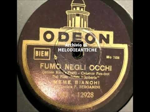 MEME BIANCHI - FUMO NEGLI OCCHI