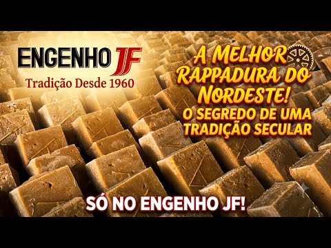 ENGENHO JF- AQUI A RAPADURA É DE QUALIDADE E PURA MAURITI  Ceara 24 de julho de 2026
