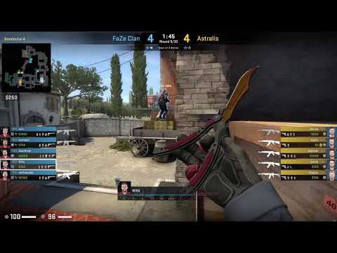 CS:GO POV Demo FaZe NiKo (34/22) vs Astralis (de_inferno)