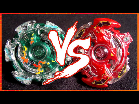 Kaiser Kerbeus .G.O vs Storm Spriggan .T.U - BATALHA BEYBLADE BURST!!