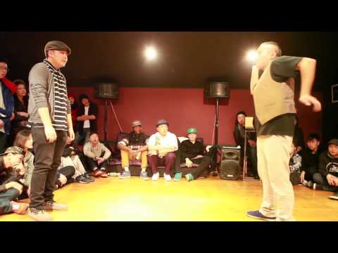 Tuguldur VS Panda | Popping battle TOP8 | YouBe The One 2014