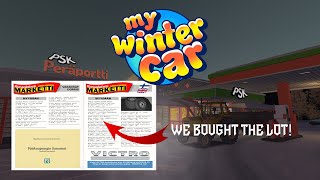 🔴 We Bought The Lot! | My Winter Car | Livestream