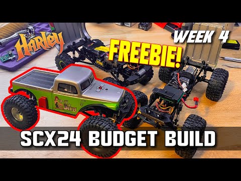 Axial SCX24 Budget Build - Free Mods - Week 4