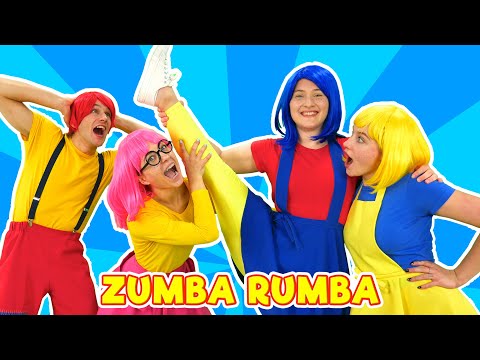 Paczka Brzdąców - Zumba Rumba - Piosenki dla dzieci