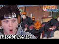 PAIN INVADES KONOHA Naruto Shippuden REACTION Episode 156 157
