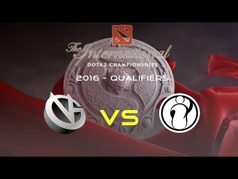 Invictus Gaming vs Vici Gaming - The International 2016 Qualifiers