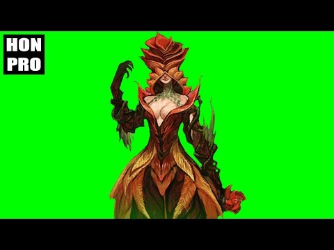 HoN Pro Silhouette Gameplay - ahBi_` - Legendary