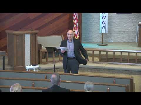 A look at the Augsburg Confession- April 2, 2023 Led by Greg Thiesfeldt