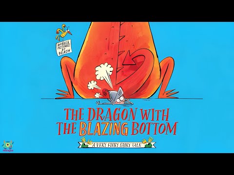 🐉⚔️ Zmaj s plamtećom stražnjicom | Šašava priča za djecu o vitezu i zmaju!