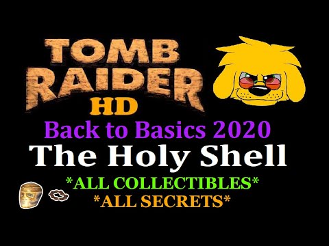 TRLE: BTB 2020 - The Holy Shell (2 Endings)