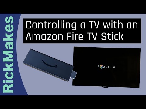 Controlling a TV with an Amazon Fire TV Stick  (2020 release)