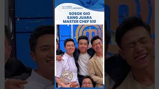 Sosok Gio MasterChef Indonesia Season 10, Ternyata Ipar Joshua Suherman yang Bukan Orang Sembarang