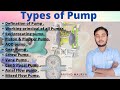 Pump Types Of Pump In Hindi Working Principal Of All Pumps Centrifugal Pump Rasayanclasses