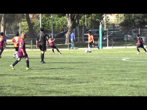 ECF PERFORMANCE ALEVIN "A" VS   PENYA BARC. COLLBLANC SANTS,AE "A"