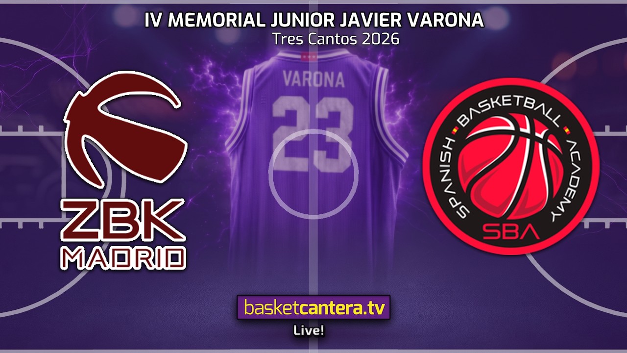 #Final U18M.- ZENTRO BASKET vs SPANISH BASKETBALL ACADEMY. IV Memorial Junior J. Varona