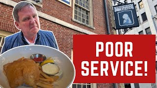 I Review NEW YORK'S OLDEST RESTAURANT! Was This ACCEPTABLE!?