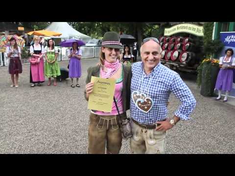 Trachten-Prämierung @ Galopp in Tracht in München Riem am 15.08.2011