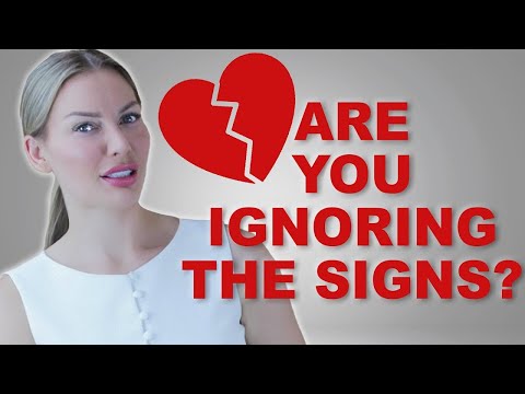 7 Signs He's Wasting Your Time & Will NEVER Commit! Video