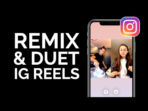 How to Remix an Instagram Reels Video (NEW Reels Duet Feature Tutorial)