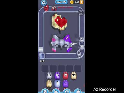 Pixel Flow Level 172 Walkthrough