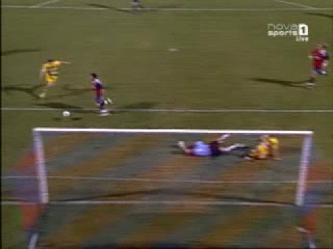 Panionios - Aris 2-1 ( Javito Goal )
