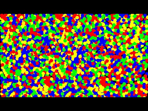 5000 Point - Firework Marble Race ASRM in Algodoo