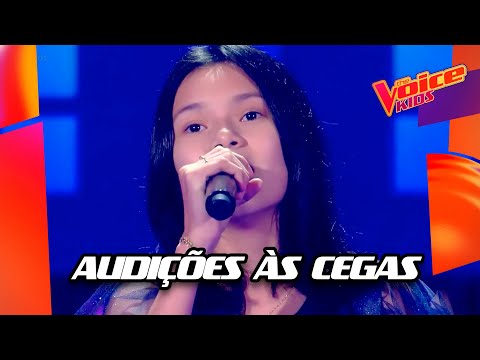 Yves Maria canta 'Eu Só Queria Te Amar (Corre)' nas Audições às Cegas – The Voice Kids |7ª Temporada