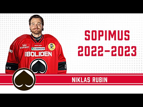 Maalivahti Niklas Rubin Ässiin