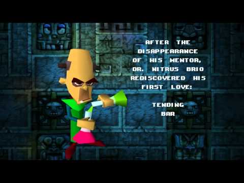 Crash Bandicoot 100% Walkthrough HD - Part 33: The Great Hall