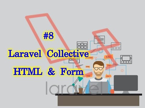 Làm quen Laravel | Bài 8 Ứng dụng Laravel Collective tạo Form | Coder Lang Thang