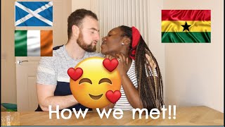 HOW WE MET...CHILDHOOD SWEETHEARTS