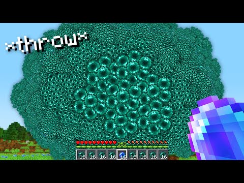 Minecraft, But I Can Multishot Anything...