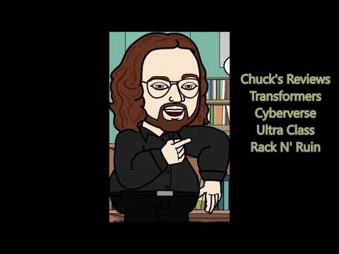 Chuck's Reviews Transformers Cyberverse Ultra Class Rack N' Ruin