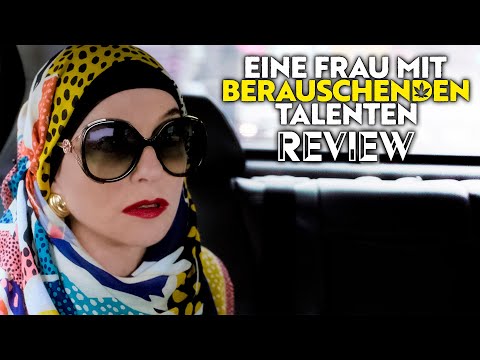 EINE FRAU MIT BERAUSCHENDEN TALENTEN / Kritik - Review | MYD FILM