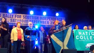 Independence Rally Song a mans a man for all that