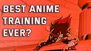 This Is Vegeta's BEST Training Camp EVER