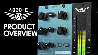 Video thumbnail for 4020 Retro EQ - Product Overview by McDSPTV