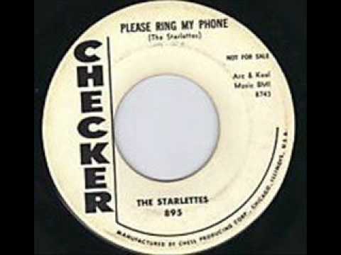 STARLETTES  Please Ring My Phone  1958