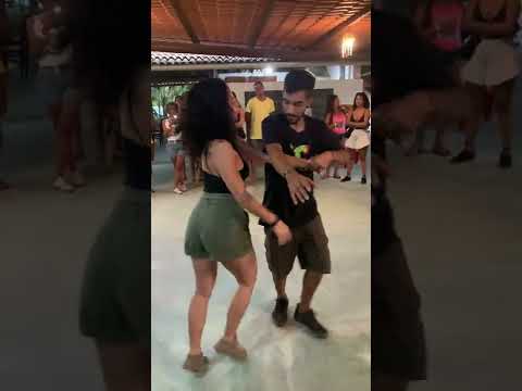 Héricles Pantoja e Pamela Barron - Demontração do Workshop no Festival Martinha Roots