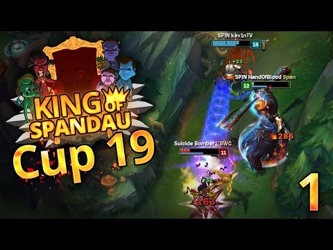 Die bessere Syndra | King of Spandau [C19M1]